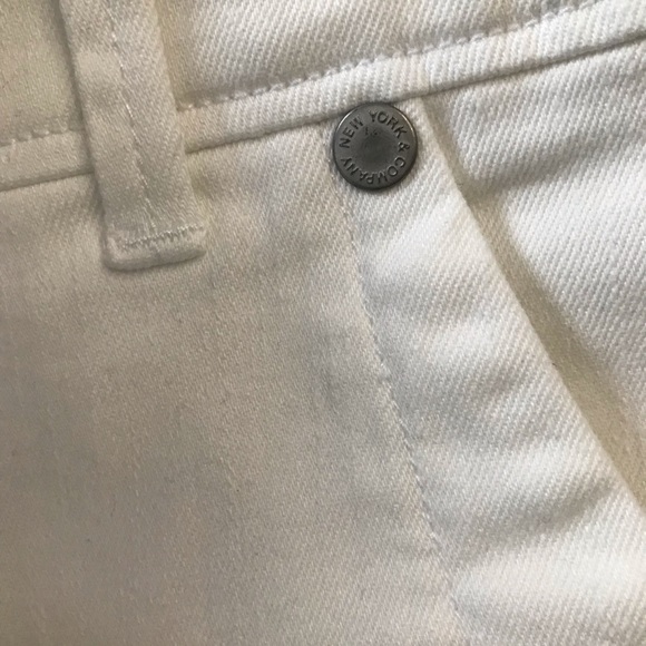 New York & Company white Trouser jeans - Picture 8 of 16